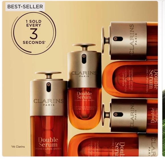 Brand new in box Clarins Double Serum anti aging (75ml) - Picture 3 of 14